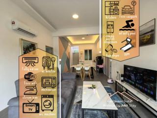 Langkawi Simfoni Luxury Suite 10 - Kuah - 0