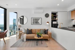 Amazing CBD Apartment with Epic Views and Free Parking! - Melbourne - 7