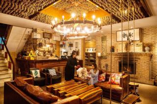 Six-rafter Hall designer hot spring inn - Shangzhi - 6