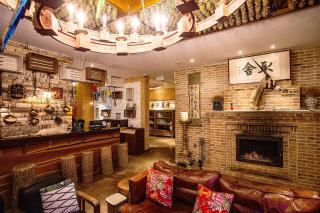 Six-rafter Hall designer hot spring inn - Shangzhi - 3