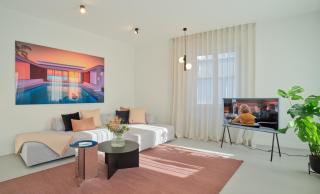 Modernes Flair - Designer-Apartment in Top-Lage im Zentrum - bis 3 Personen - gratis WLAN - Waschmaschine - Marvin Jeske Retreats - 3