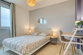 Cocon Lumineux - Parking gratuit - Mont-Saint-Aignan - 6