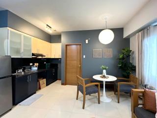 Spacious & Modern 1BR near BGC with Wi-Fi - Manila - 6