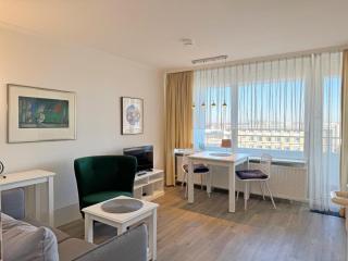 Haus Metropol App 113 direkt am Strand mit Balkon Cityblick - 7