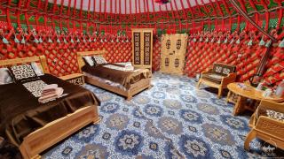 Yurt Glamping Edelweiss Meadow at the foot of Lenin Peak - 8