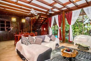 All Private Villa, Pool, HOT Jacuzzi, Magic Jungle Garden, Cocles Beach - Cocles - 3