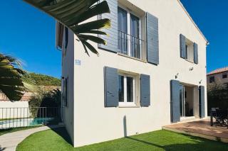 Maison moderne avec piscine - Sanary-sur-Mer - 0