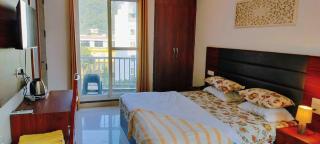 Ima Ganga Hotel - Aesthetic, Quite Mountain View Rooms with netflix, free airport pickup for 7 or more nights booking, Elevator and backup in Upper tapovan - Rishīkesh - 2