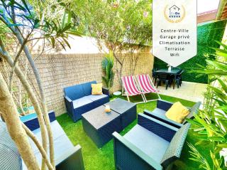 BnGo I Maison Terracotta I Jardin, Garage, 3 chambres, 9 personnes - Villeurbanne - 0