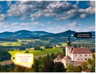 Apartment mit Garten und Terrasse - 1