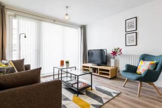 Pass the Keys 2-Bed 2-Bath Flat 1 min Greenwich Station DLR - Londra - 9