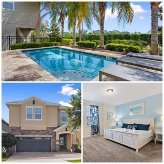 361 8 PC Perfect Villa with private pool - 0