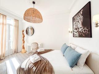 #12 1BDR Joffre, Central 5min from Old Town AC & WIFI - Nice - 4