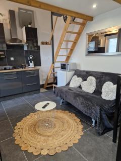 Studio à 200m de la plage avec parking gratuit et terrasse - Berck-sur-Mer - 1