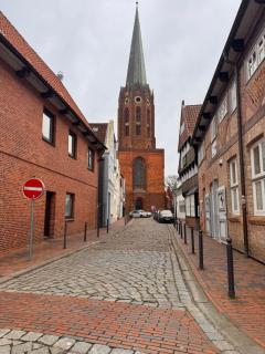 Buxtehude Altstadt Wohnung 82qm! 5 Schlafplätze! - Buxtehude - 8