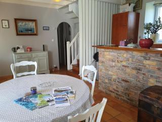 Jolie maison vue mer 6 personnes à Plouguerneau - 5