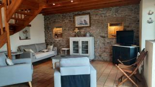 Jolie maison vue mer 6 personnes à Plouguerneau - 3