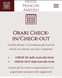 Hotel PRINCIPE AMEDEO - Roma - 9