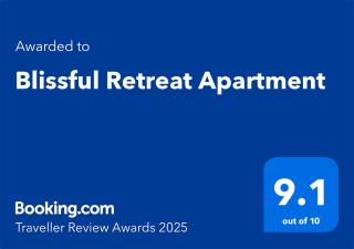 Blissful Retreat Apartment - Bucharest - 9