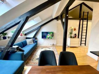 Cozy loft apartment in central Oslo - Oslo - 1