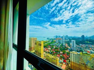 Luxury Sea & City Views 3BR 12PAX - Jelutong - 7