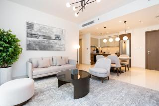 Citihome Exclusive 1BR Beach Access at Beach Isle - Dubai - 0