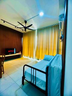Cozy with Sea & City Views 3BR 12PAX - Jelutong - 0