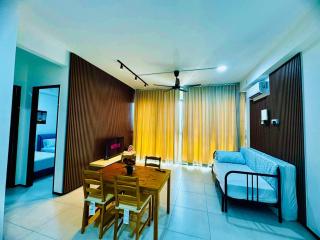 Cozy with Sea & City Views 3BR 12PAX - Jelutong - 1