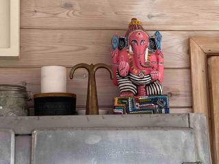 Romantic cliff top chalet at Whitsand Bay beach - 2