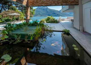 Villa koi una terrazza sul lago - Pianello Del Lario - 3