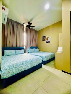 Luxury Suites with Sea & City Views 3BR 12PAX - Jelutong - 3