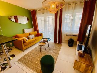 "Le Chai"T2 plein centre, Parking, Clim, Terrasse - 6