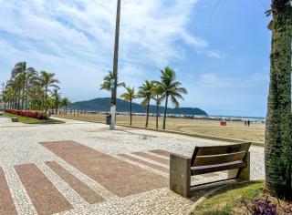 Lindo apto c vista a beira mar em Praia Grande SP - Praia Grande - 0