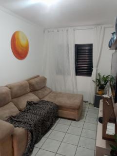 Apto com piscina 100 mts da praia - Praia Grande - 7