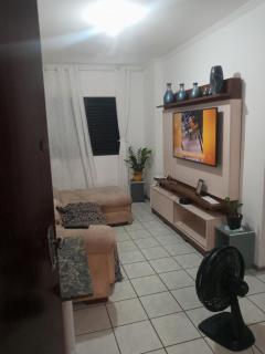 Apto com piscina 100 mts da praia - Praia Grande - 5