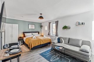 Hellohome I Gemütliches City Studio mit großer Dachterrasse & Parkplatz - Braunschweig - 9