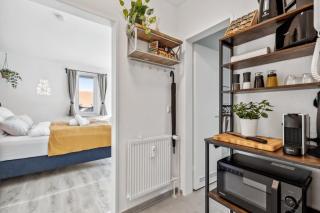 Hellohome I Gemütliches City Studio mit großer Dachterrasse & Parkplatz - Braunschweig - 2