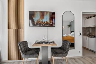 Hellohome I Gemütliches City Studio mit großer Dachterrasse & Parkplatz - Braunschweig - 6