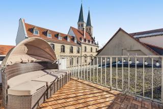 Hellohome I Gemütliches City Studio mit großer Dachterrasse & Parkplatz - Braunschweig - 0