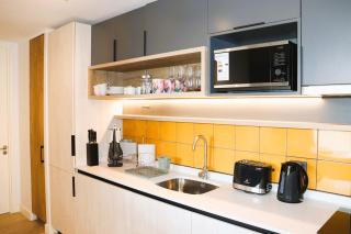 HOM I Depto Studio nuevo en MetroIrarrazabal Nunoa GB314 - Santiago - 7