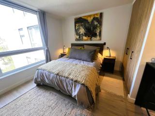 HOM I Depto Studio nuevo en MetroIrarrazabal Nunoa GB314 - Santiago - 0