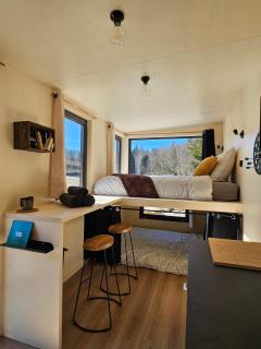Tiny House dans les montagnes, JURA - Les Bouchoux - 8