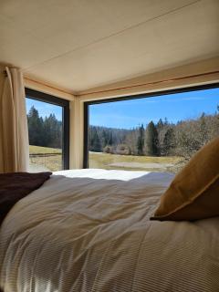 Tiny House dans les montagnes, JURA - Les Bouchoux - 5