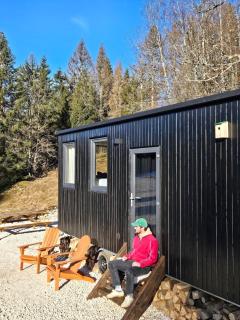 Tiny House dans les montagnes, JURA - Les Bouchoux - 2