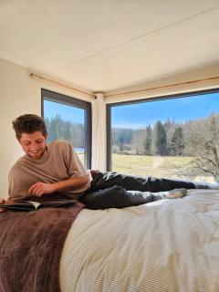 Tiny House dans les montagnes, JURA - 4