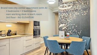 Cozy&Comfy Drum Apartment 3 bedrooms and AC - Budapest - 0