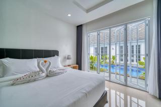 3BD Modern Apartment in Sanur with BBQ & huge shared pool - Sanur - 8