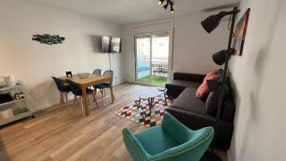 Precioso apartamento en Roses con parking cerca de playa - Roses - 9