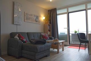 Inselblume 80 - Gemütliche Ferienwohnung, Blick auf die Fehmarnsundbrücke - 0