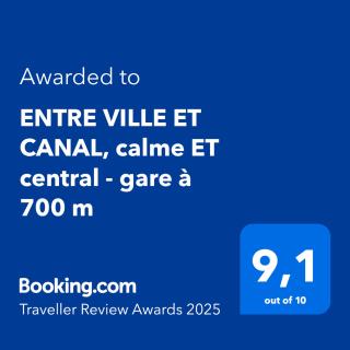 ENTRE VILLE ET CANAL, calme ET central !Gare à 700 m - Narbonne - 7